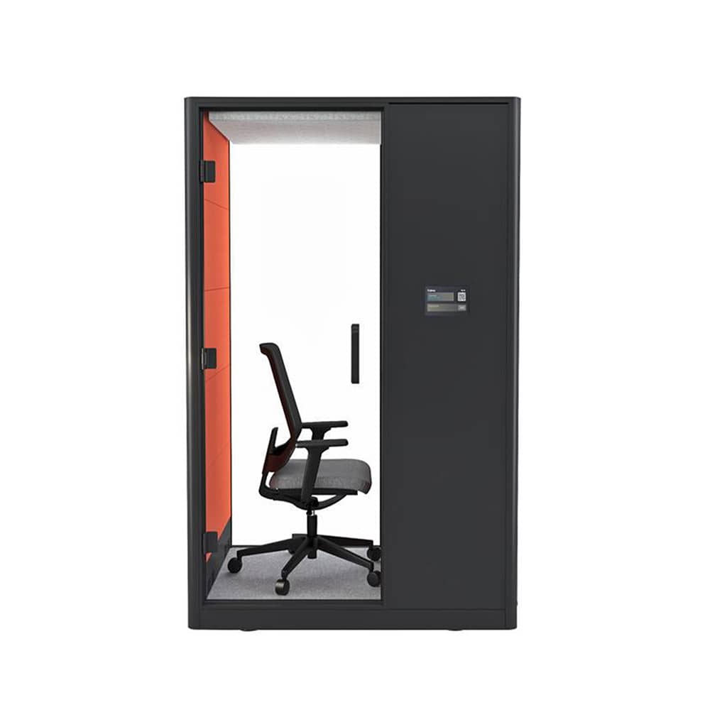 Calma for U, with occupancy indicator and mediawall