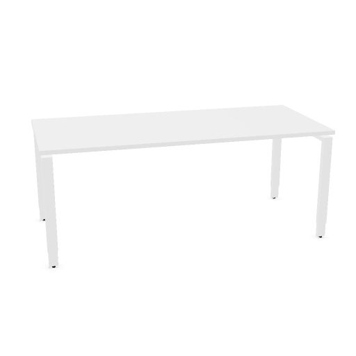 Mox Pro top 180x80cm (Top color: K - White | Height Adjustability: 2 - Height adjustable | Leg Colour: 4 - White)